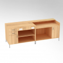 Стол демонстрационный для кабинета физики,биологии 2400х750х900
